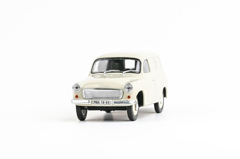 Abrex Škoda 1202 1:43 Šedá 1964 